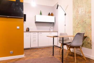 Фото номера Апартаменты-студио с ванной Апартаменты Baltic Design Apartments г. Рига 2