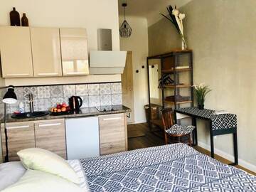 Фото номера Классический номер-студио Апартаменты Baltic Design Apartments г. Рига 2