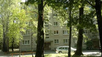 Фото номера Апартаменты с 1 спальней Апартаменты Accommodation 2 г. Рига 14