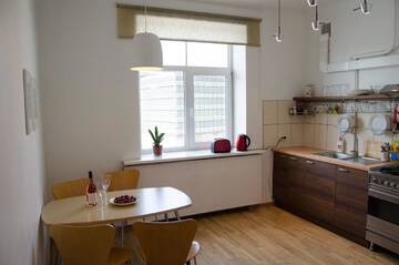 Фото номера Апартаменты с 1 спальней Апартаменты City Inn Riga Apartment, Town Hall view with parking г. Рига 9