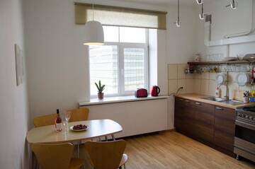 Фото номера Апартаменты с 1 спальней Апартаменты City Inn Riga Apartment, Town Hall view with parking г. Рига 33