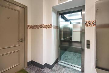 Фото номера Улучшенные апартаменты с 1 спальней Апарт-отели Bearsleys Downtown Apartments г. Рига 67