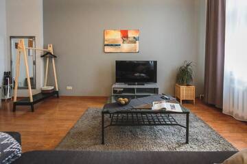 Фото номера Улучшенные апартаменты с 1 спальней Апарт-отели Bearsleys Downtown Apartments г. Рига 36