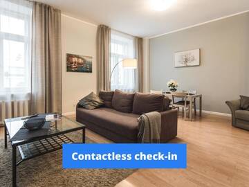 Фото Апарт-отели Bearsleys Downtown Apartments г. Рига 1