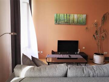 Фото номера Апартаменты с 2 спальнями Апарт-отели Bearsleys Downtown Apartments г. Рига 6