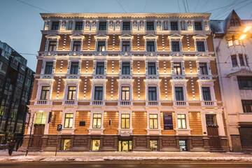 Фото Апарт-отели Bearsleys Downtown Apartments г. Рига 2