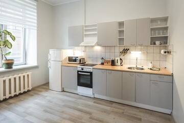 Фото номера Улучшенные апартаменты с 1 спальней Апарт-отели Bearsleys Downtown Apartments г. Рига 10