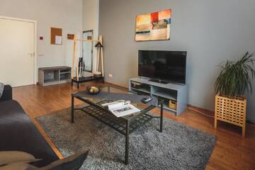 Фото номера Улучшенные апартаменты с 1 спальней Апарт-отели Bearsleys Downtown Apartments г. Рига 16