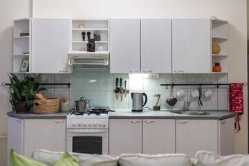 Фото номера Улучшенные апартаменты с 1 спальней Апарт-отели Bearsleys Downtown Apartments г. Рига 57
