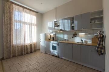 Фото номера Улучшенные апартаменты с 1 спальней Апарт-отели Bearsleys Downtown Apartments г. Рига 54