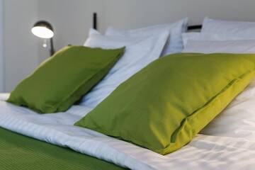 Фото номера Улучшенные апартаменты с 1 спальней Апарт-отели Bearsleys Downtown Apartments г. Рига 55