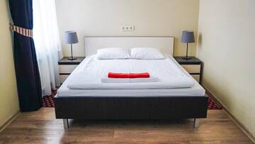 Фото номера Двухместный номер с 1 кроватью размера &quot;king-size&quot; Отель Bella Riga Hotel г. Рига 18