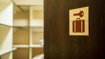 Фото номера Двухместный номер с 1 кроватью размера &quot;king-size&quot; Отель Bella Riga Hotel г. Рига 26