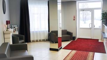 Фото номера Двухместный номер с 2 отдельными кроватями Отель Bella Riga Hotel г. Рига 14