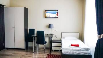 Фото номера Одноместный номер с душем Отель Bella Riga Hotel г. Рига 14