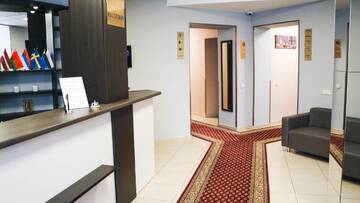 Фото номера Двухместный номер с 1 кроватью размера &quot;king-size&quot; Отель Bella Riga Hotel г. Рига 15