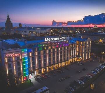 Фото Отель Mercure Riga Centre г. Рига 4