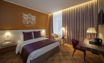 Фото номера Классический двухместный номер с 1 кроватью Отель Mercure Riga Centre г. Рига 8