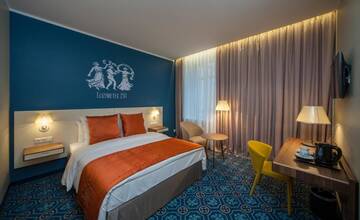 Фото номера Классический двухместный номер с 1 кроватью Отель Mercure Riga Centre г. Рига 10