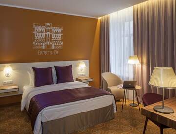 Фото номера Классический двухместный номер с 1 кроватью Отель Mercure Riga Centre г. Рига 11