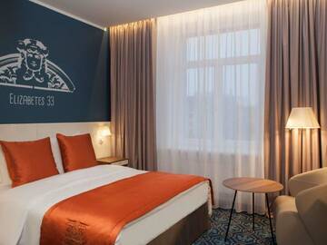Фото номера Классический двухместный номер с 1 кроватью Отель Mercure Riga Centre г. Рига 18