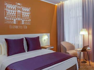 Фото номера Классический двухместный номер с 1 кроватью Отель Mercure Riga Centre г. Рига 15