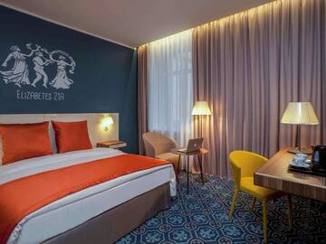 Фото номера Классический двухместный номер с 1 кроватью Отель Mercure Riga Centre г. Рига 17