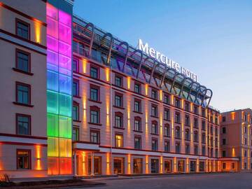 Фото Отель Mercure Riga Centre г. Рига 1