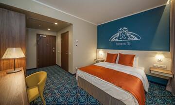 Фото номера Классический двухместный номер с 1 кроватью Отель Mercure Riga Centre г. Рига 4