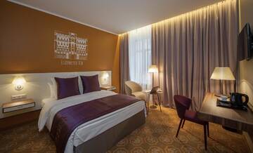 Фото номера Классический двухместный номер с 1 кроватью Отель Mercure Riga Centre г. Рига 5