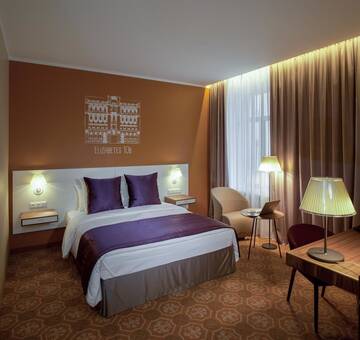 Фото номера Классический двухместный номер с 1 кроватью Отель Mercure Riga Centre г. Рига 6