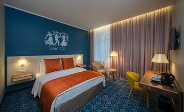 Фото номера Классический двухместный номер с 1 кроватью Отель Mercure Riga Centre г. Рига 2