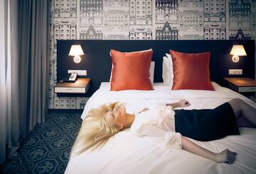 Фото номера Полулюкс с диваном-кроватью Отель Mercure Riga Centre г. Рига 2