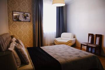 Фото номера Улучшенные апартаменты Апартаменты Apartment in medieval part of Old Riga г. Рига 10