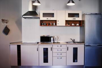 Фото номера Улучшенные апартаменты Апартаменты Apartment in medieval part of Old Riga г. Рига 14
