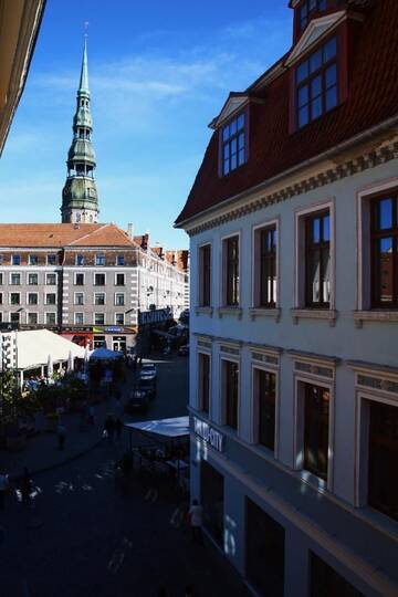 Фото номера Улучшенные апартаменты Апартаменты Apartment in medieval part of Old Riga г. Рига 18