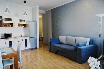 Фото номера Улучшенные апартаменты Апартаменты Apartment in medieval part of Old Riga г. Рига 16