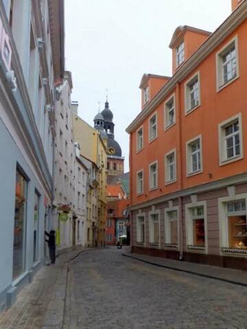 Фото номера Апартаменты с 1 спальней Апартаменты Apartment in medieval part of Old Riga г. Рига 41