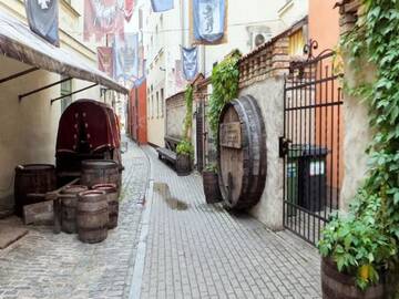 Фото номера Апартаменты с 1 спальней Апартаменты Apartment in medieval part of Old Riga г. Рига 39