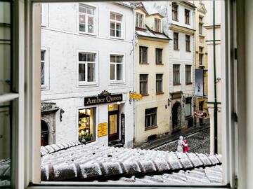 Фото номера Апартаменты с 1 спальней Апартаменты Apartment in medieval part of Old Riga г. Рига 42