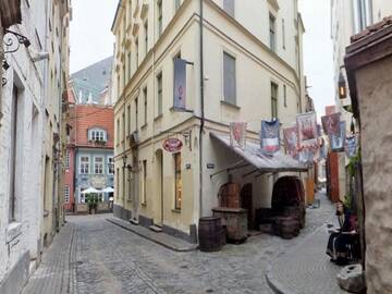 Фото номера Апартаменты с 1 спальней Апартаменты Apartment in medieval part of Old Riga г. Рига 40