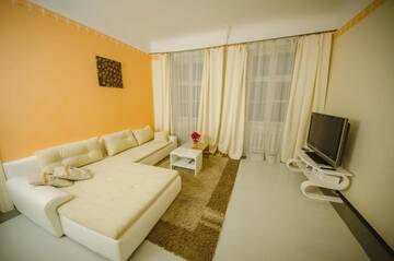 Фото номера Улучшенные апартаменты с 2 спальнями Апартаменты Large Vacation Apartments in the Old Town г. Рига 8