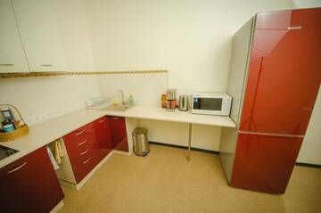 Фото номера Улучшенные апартаменты с 2 спальнями Апартаменты Large Vacation Apartments in the Old Town г. Рига 11