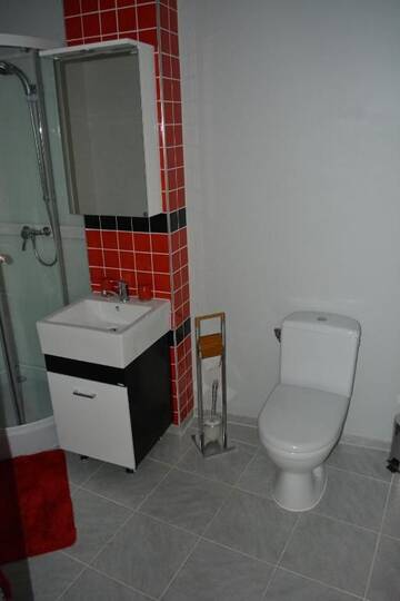 Фото номера Улучшенные апартаменты с 2 спальнями Апартаменты Large Vacation Apartments in the Old Town г. Рига 13