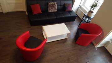 Фото номера Апартаменты с 3 спальнями Апартаменты Large Vacation Apartments in the Old Town г. Рига 4