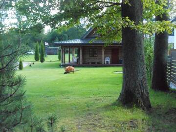 Фото номера Дом с 2 спальнями Дома для отпуска Forest Edge Lodge and House г. Рига 47