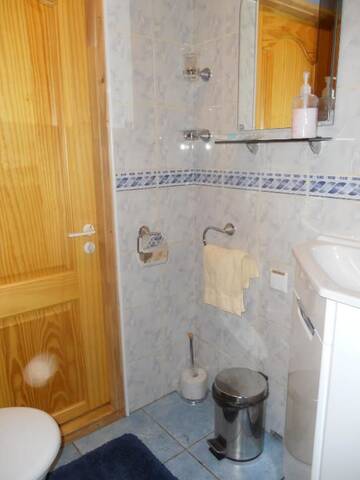 Фото номера Дом с 2 спальнями Дома для отпуска Forest Edge Lodge and House г. Рига 41