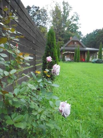 Фото номера Дом с 2 спальнями Дома для отпуска Forest Edge Lodge and House г. Рига 46