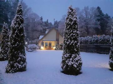 Фото Дома для отпуска Forest Edge Lodge and House г. Рига 4