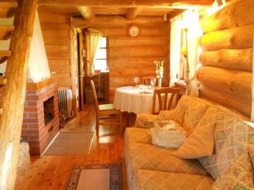 Фото номера Дом с 2 спальнями Дома для отпуска Forest Edge Lodge and House г. Рига 17